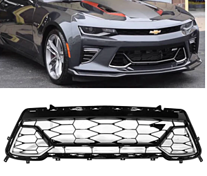 Ikon Motorsports 50th Anniversary Front Lower Grille Guard (16-18 Camaro SS)