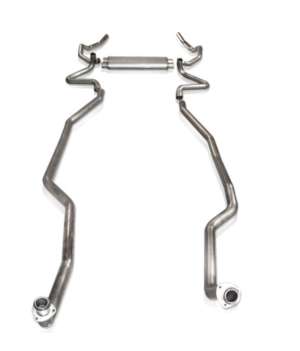 Stainless Works 1969 Chevy Camaro Big Block Catback For Manifolds