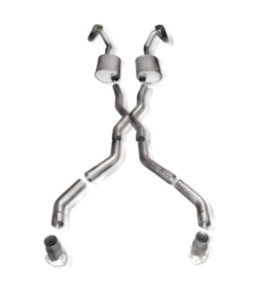 Stainless Works 67-69 Chevy Camaro Small Block/Big Block Catback For Headers