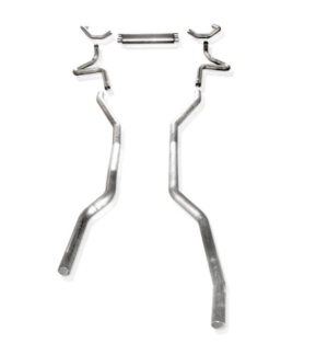 Stainless Works 67-68 Chevy Camaro Big Block Catback For Stock Manifolds