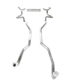 Stainless Works 67-68 Chevy Camaro Small Block Catback For Stock Manifolds