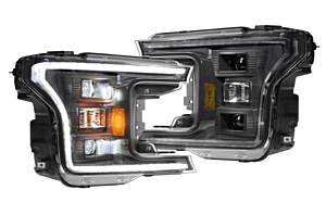 Morimoto Ford F-150 18-20 XB Hybrid LED Headlights