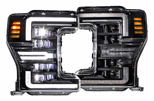 Morimoto Ford Super Duty 17-19 XB LED Headlights (GEN 2) (LF503.2-ASM)