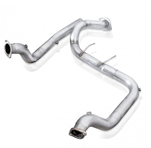 Stainless Works 17-22 F-150 Raptor Downpipe