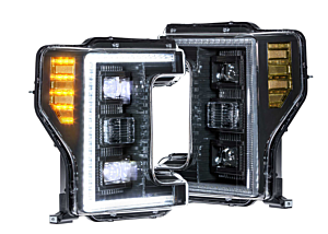 Morimoto Ford Super Duty 17-19 XB Hybrid LED Headlights