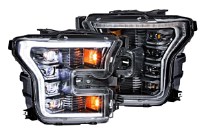 Morimoto Ford F-150 15-17 XB LED Headlights (LF502.2-ASM)