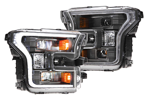 Morimoto Ford F-150 15-17 XB Hybrid LED Headlights