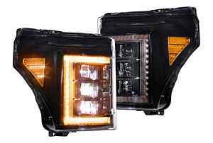 Morimoto Ford Super Duty 11-16 XB LED Headlights (LF505-A-ASM)