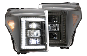 Morimoto Ford Super Duty 11-16 XB Hybrid LED Headlights