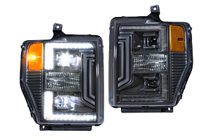 Morimoto Ford Super Duty 08-10 XB Hybrid LED Headlights (LF555)