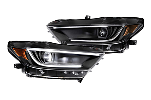 Morimoto Ford Mustang (15-17): XB LED Headlights (LF410-ASM)