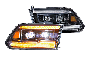 Morimoto Dodge Ram 09-18 XB LED Headlights (LF520-A-ASM)