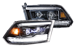 Morimoto Dodge Ram 09-18 XB LED Headlights (LF520-ASM)