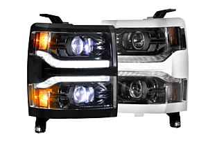 Morimoto Chevrolet Silverado 1500 14-15 XB LED Headlights (LF543.B)