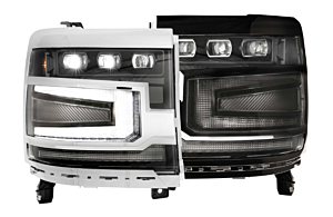 Morimoto Chevrolet Silverado 1500 16-18 XB LED Headlights (LF542.B)