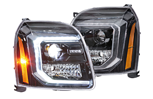 Morimoto GMC Yukon 07-14 XB Hybrid LED Headlights