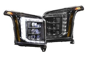 Morimoto GMC Yukon 15-20 XB Hybrid LED Headlights (LF545)