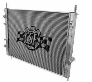 CSF High Performance Aluminum Radiator (2015+ Ford Mustang 2.3L Ecoboost)