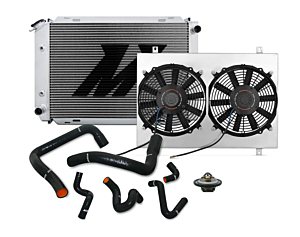 Mishimoto Race Cooling Essentials Bundle (Mustang V8 86-93)