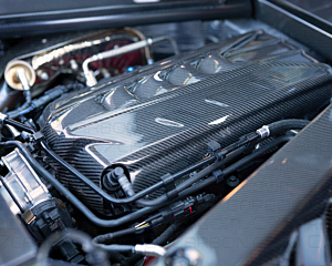 C7 Carbon Carbon Fiber Engine Cover For LT2 Engine (Corvette C8)
