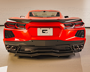 C7 Carbon Race Edition Rear Diffuser (Corvette C8 Stingray)