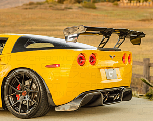C7 Carbon Chassis Mounted Rear Wing (C7 Corvette)
