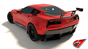 C7 Carbon C7R Wide Body Conversion Kit (C7 Corvette)