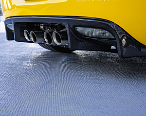 C7 Carbon Race Edition Rear Diffuser (C6 Corvette)