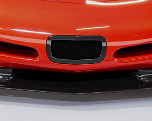 C7 Carbon Front Cooling Duct (C5 Corvette)