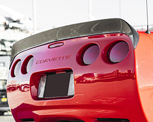 C7 Carbon Race Edition Rear Spoiler (C5 Corvette)
