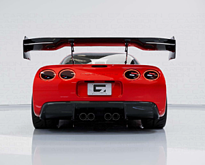 C7 Carbon  ZR1 Style Side Skirts With Mudflaps (C5 Corvette)