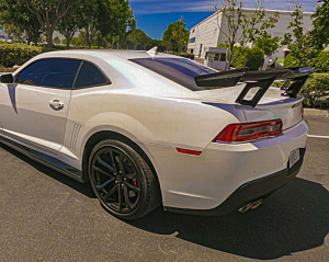 C7 Carbon ZL1 1LE Style Rear Wing (14-15 Camaro SS) 