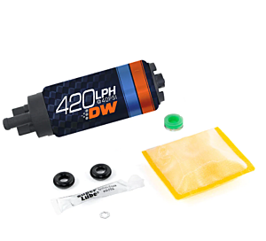 DeatschWerks 420lph in-tank fuel pump w/ 9-0847 install kit