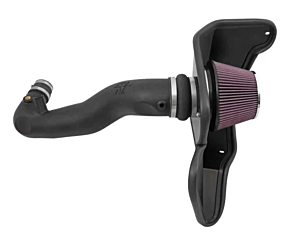 K&N Performance Air Intake System (15-17 Ford Mustang 2.3L L4)