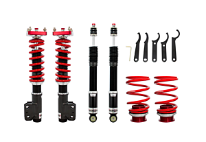 Pedders eXtreme XA Coilover Plus Kit W/ Front Camber Plates (Mustang SN95 94-04)