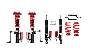 Pedders eXtreme XA Remote Canister Coilover Kit (Mustang S197 05-14)