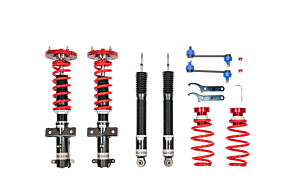 Pedders eXtreme XA Coilover Plus Kit W/ Front Camber Plates (Mustang S197 05-14)