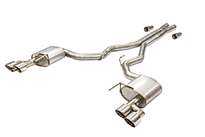 Steeda 3" Cat-Back Exhaust System 304 Stainless (Mustang GT 18-22)