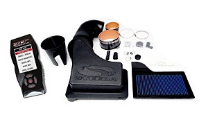 Steeda HARDCORE MaxFlow Closed Cold Air Intake Power Pack - X4 (Mustang GT 18-20)