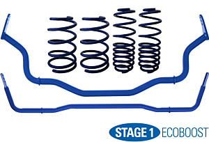 Steeda Stage 1 Handling Package - Sport Progressive EcoBoost (Mustang 15-22)
