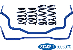 Steeda Stage 1 EcoBoost Handling Package Ultralite Linear (Mustang 15-22)