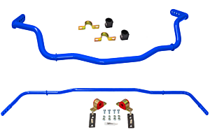 Steeda Competition Front and Rear Sway Bar Kit (Mustang 15-22)