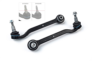 Steeda Front Control Arms Lateral Links w/ Extended Ball Joint (S550 Mustang 15-22)