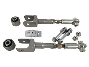 Steeda Toe Link Kit W/ Knuckle To Toe Link Bearing Assembly (Mustang GT/EcoBoost/V6 15-22)