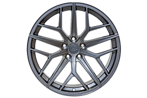 Steeda Trident Gloss Titanium Wheel 20x11 Rear Only (Mustang 05-22)