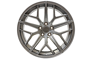 Steeda Trident Gloss Titanium Wheel 19x10 (Mustang 05-22)