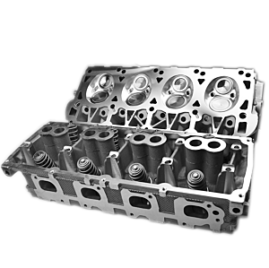 Texas Speed PRC CNC Ported 6.4L Apache Cylinder Heads