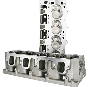 Texas Speed Precision Race Components Aftermarket LT1 CNC Cylinder Heads