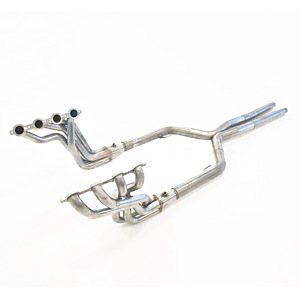 Texas Speed 08-09 Pontiac G8 GT & GXP 1-7/8" Stainless Steel Long Tube Headers and Catted X-Pipe