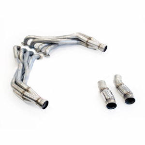 Texas Speed 2016+ Camaro SS 1-7/8" Stainless Steel Long Tube Headers & Catted Connection Pipes